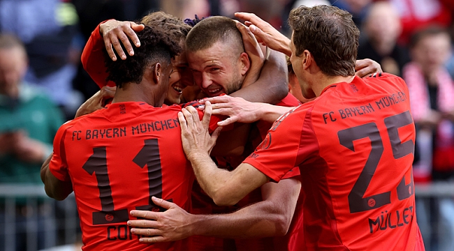Bayern Münih zafere yakın!