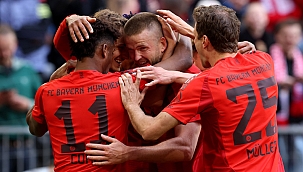 Bayern Münih zafere yakın!