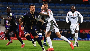 Beşiktaş 1 puana razı oldu!