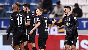 Beşiktaş - Başakşehir muhtemel 11'ler