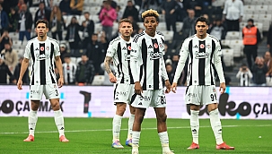 Beşiktaş - Hatay maçının öne çıkan fotoğrafları
