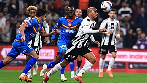 Beşiktaş kupaya veda etti!