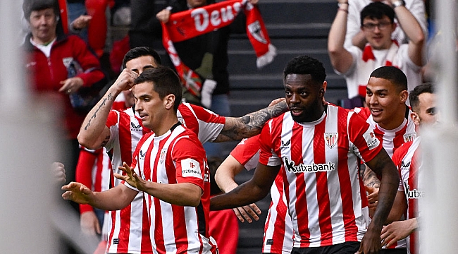 Bilbao'ya tek gol yetti