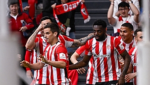 Bilbao'ya tek gol yetti