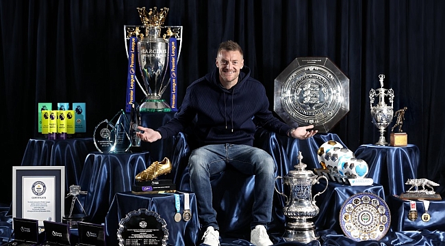 Bir devrin sonu! Jamie Vardy Leicester City'e veda etti...