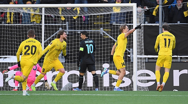 Bodo Glimt avantajı kaptı!