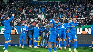 Çaykur Rizespor'u rahatlatan galibiyet