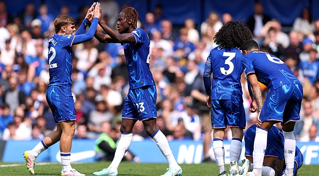 Chelsea evinde tek golle güldü, seriyi sürdürdü!