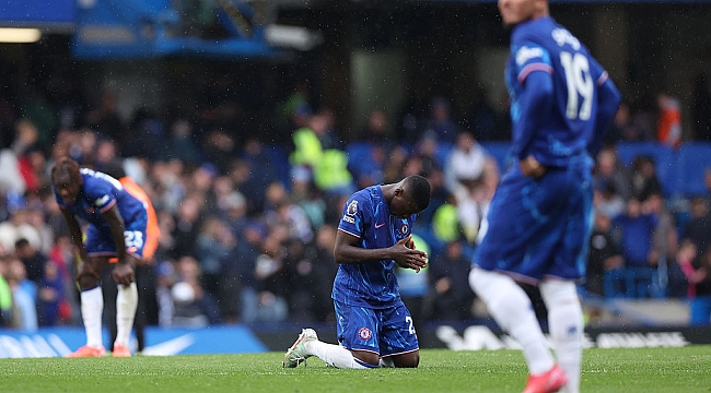 Chelsea'ye evinde büyük şok