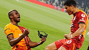 Derbide tur Galatasaray'ın!