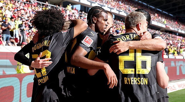 Dortmund güle oynaya kazandı