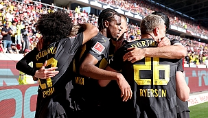 Dortmund güle oynaya kazandı