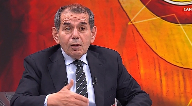 Dursun Özbek'ten Fenerbahçe'ye gönderme