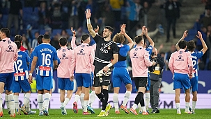 Espanyol seriyi 3 maça çıkardı