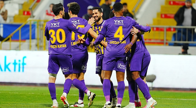 Eyüpspor gol olup yağdı!