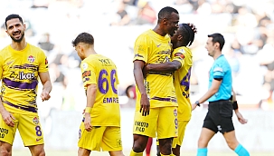 Eyüpspor, Hatay'da yeniden doğdu! Thiam sahnede...