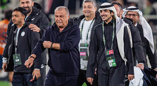 Fatih Terim Arabistan'da kalacak mı? İlk açıklama...