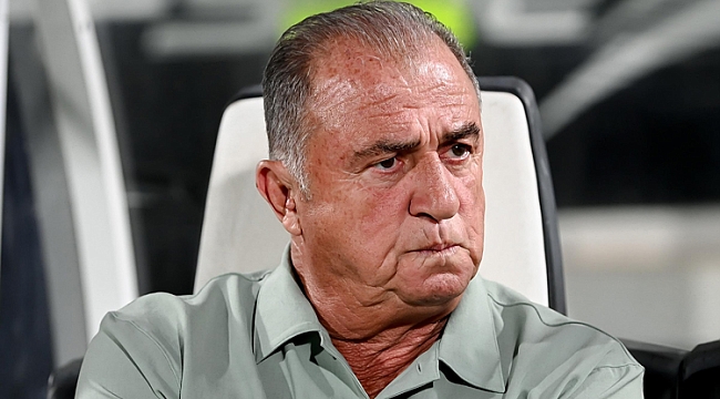 Fatih Terim'in serisi bitti!