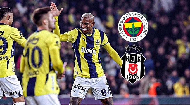 Fenerbahçe - Beşiktaş derbisinin kritik ismi
