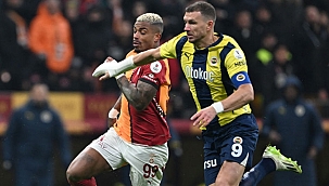 Fenerbahçe - Galatasaray muhtemel 11'ler