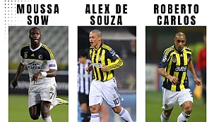 Fenerbahçe tarihine damga vuran en iyi yabancılar