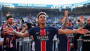 Fransa'da tarihi şampiyonluk