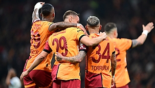 Galatasaray 2 golle güldü