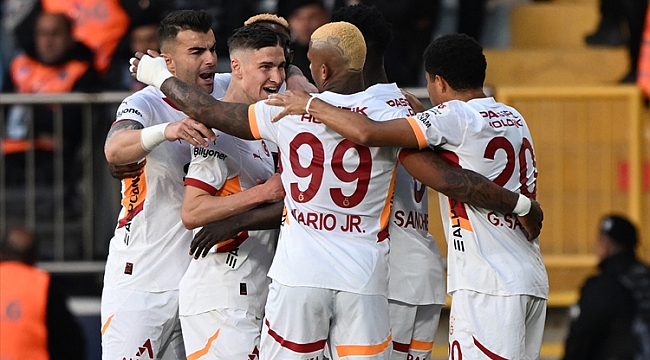 Galatasaray 3 puanı 5 golle kaptı!