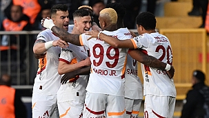 Galatasaray 3 puanı 5 golle kaptı!