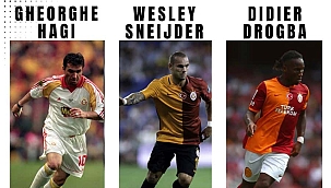 Galatasaray'da tarihin en iyi 14 yabancı oyuncusu