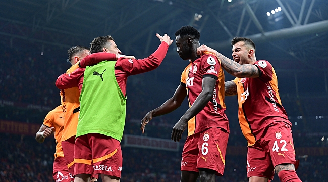 Galatasaray'dan rekor geldi