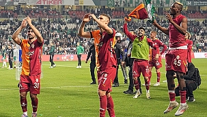 Galatasaray'ın final kutlaması!
