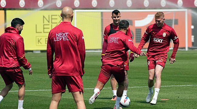 Galatasaray'ın kamp kadrosu belli oldu! 4 eksik...