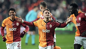 Galatasaray kritik zaferi böyle kutladı