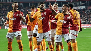 Galatasaray, Samsun'da rahat güldü!