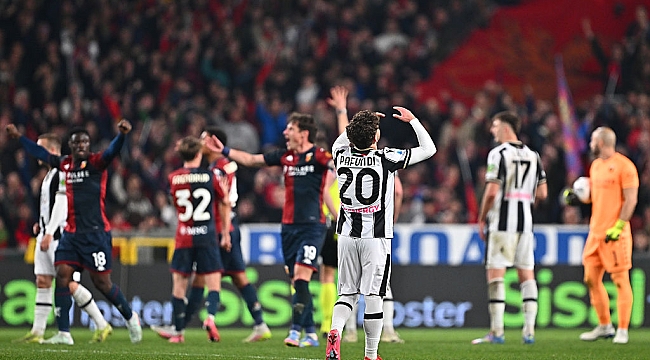 Genoa'ya tek gol yetti