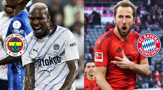 Gözler Anderson Talisca ve Harry Kane'de!
