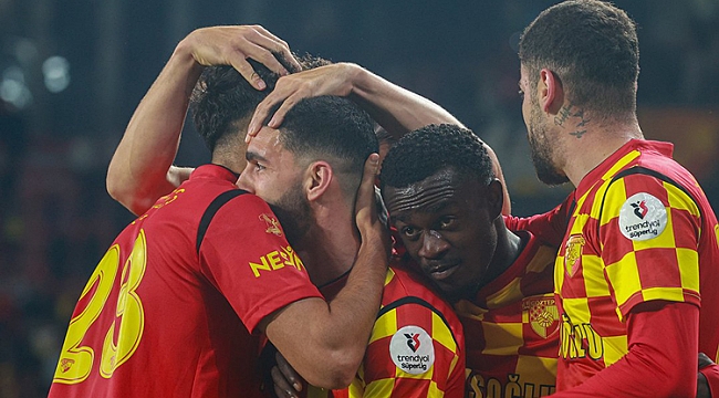 Göztepe 11 maç sonra güldü!