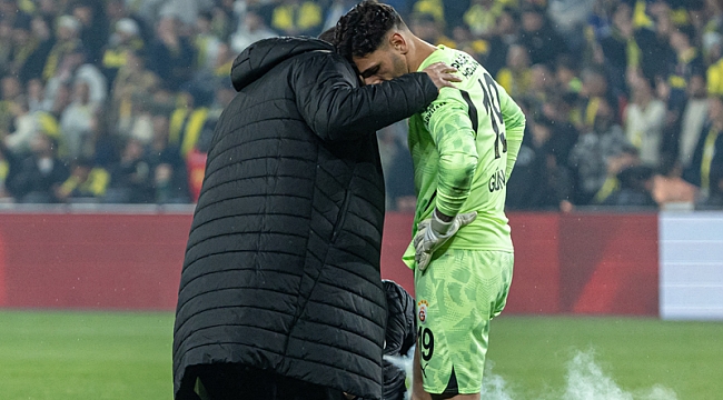 Günay Güvenç'e Fair Play ödülü! Derbide...