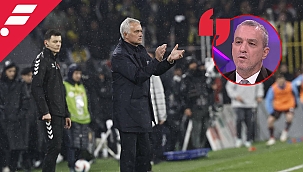 "Hoş geldin Jose Mourinho"