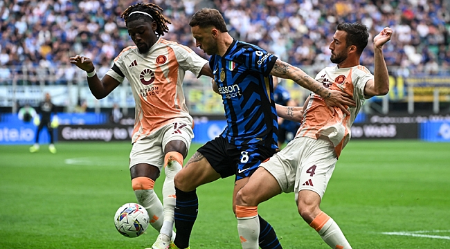 Inter'e Roma çelmesi!