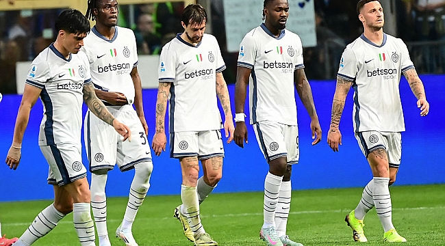 Ve Inter'e şampiyonluk yarışında büyük darbe
