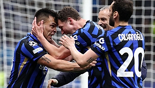 Inter yarı finale yükseldi!