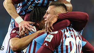 Karadeniz derbisi Trabzonspor'un!