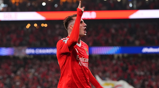 Kerem attı, Benfica farklı güldü!