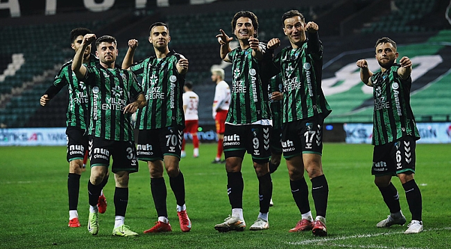 Kocaelispor, Süper Lig'de!
