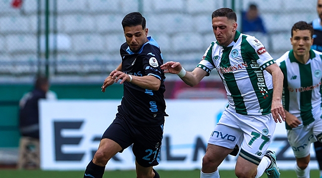 Konyaspor evinde sürprize izin vermedi, seri sürdü!