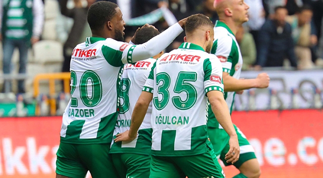 Konyaspor, Kramer ile güldü! 10 maçlık hasret...