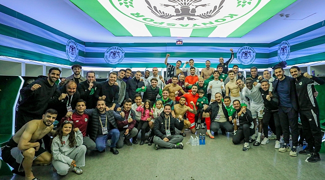 Konyaspor kupada yarı finalde