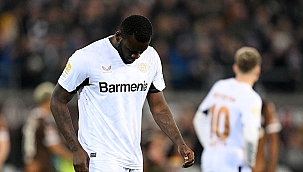 Leverkusen'e zirve yolunda bir darbe daha